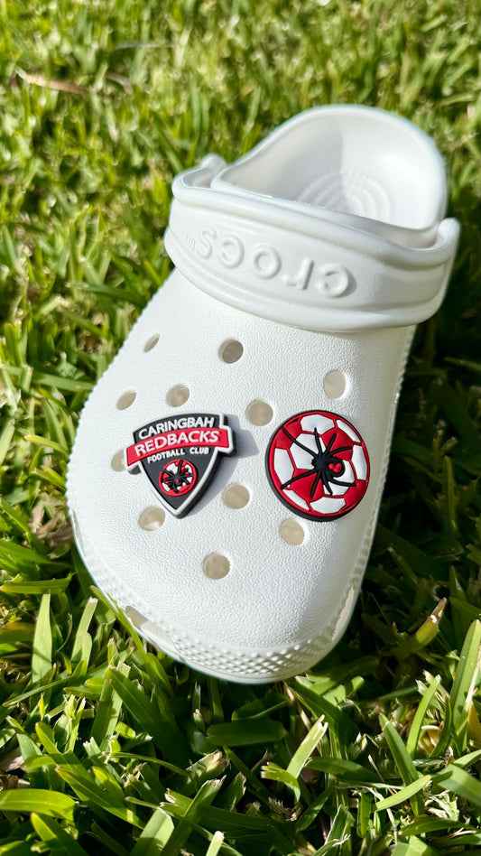 Redbacks Croc Charms (2 Styles)