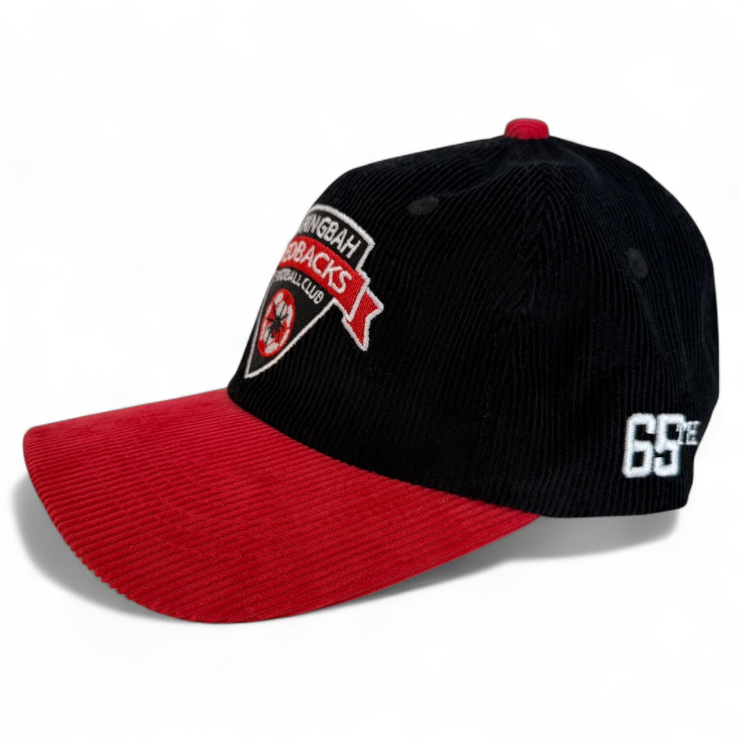 Redbacks Retro Cord Hat
