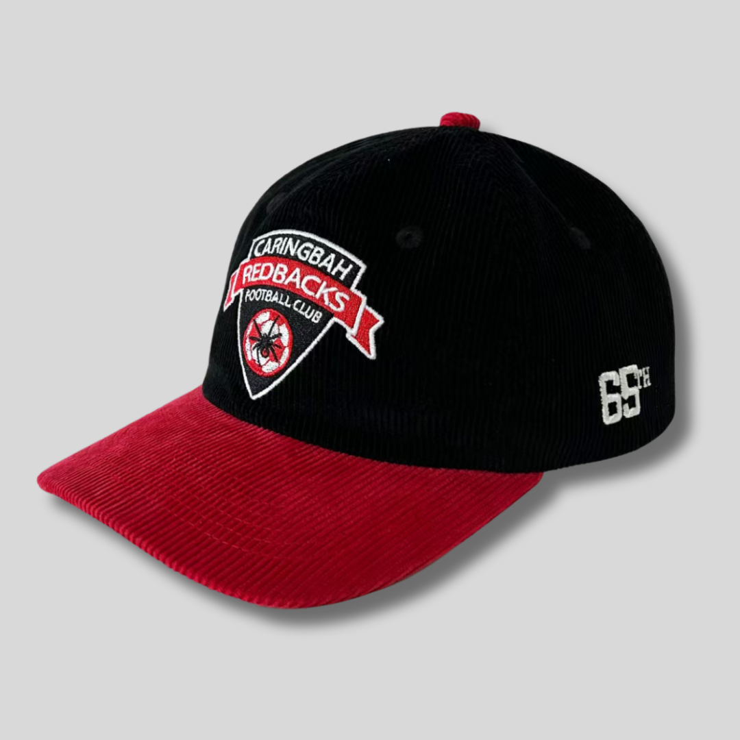 Redbacks Retro Cord Hat