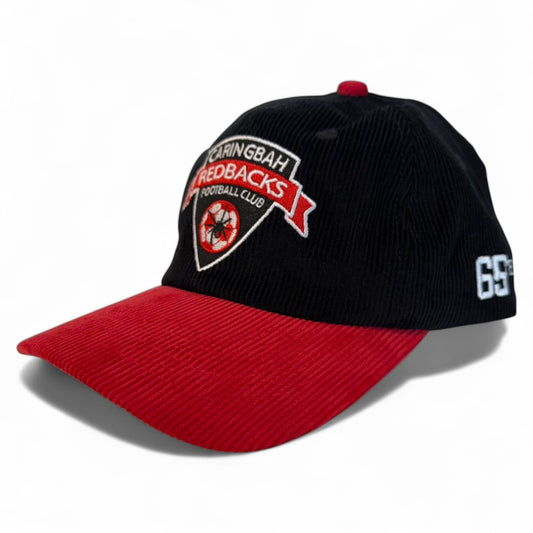 Redbacks Retro Cord Hat